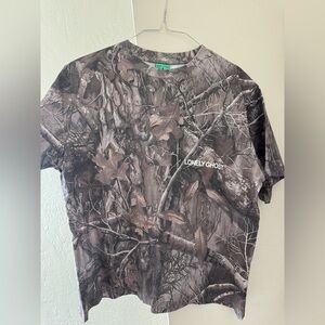 Lonely Ghost Woodland Camo Tee